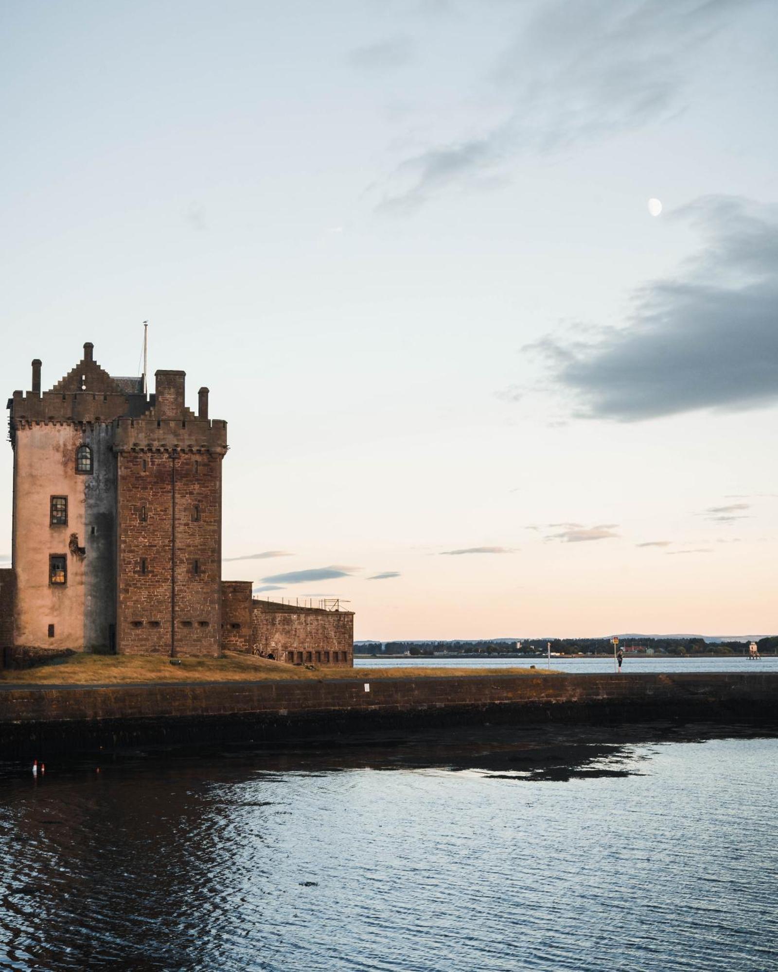 Castle Beach Broughty Ferry Esterno foto